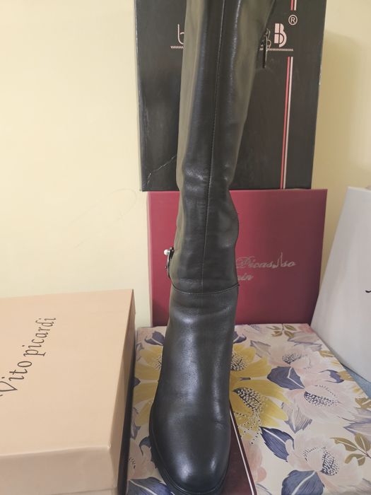 Сапоги демисезонные