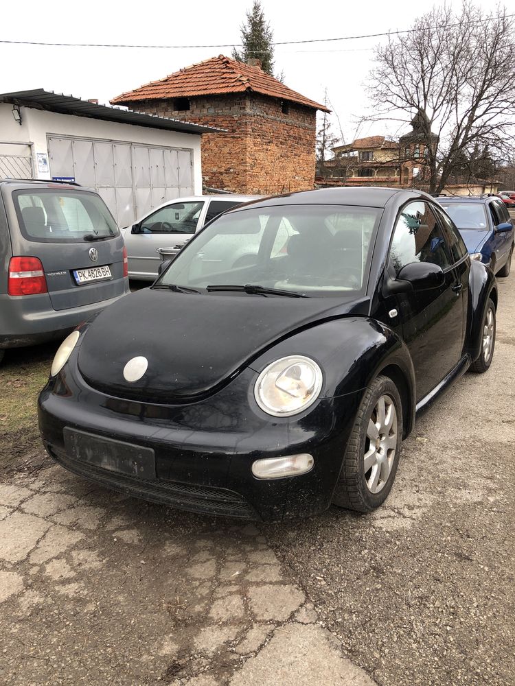 На Части ! Vw New Beetle 2002 1.9 tdi pd 101кс.