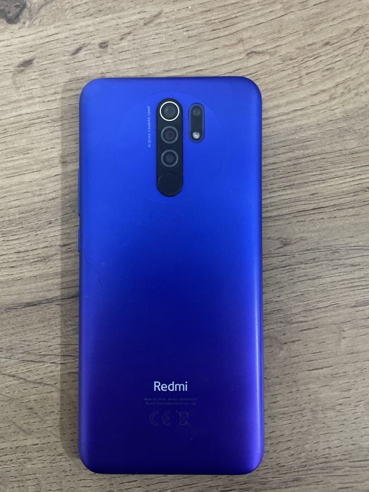 Редми 9 в отличном состояние