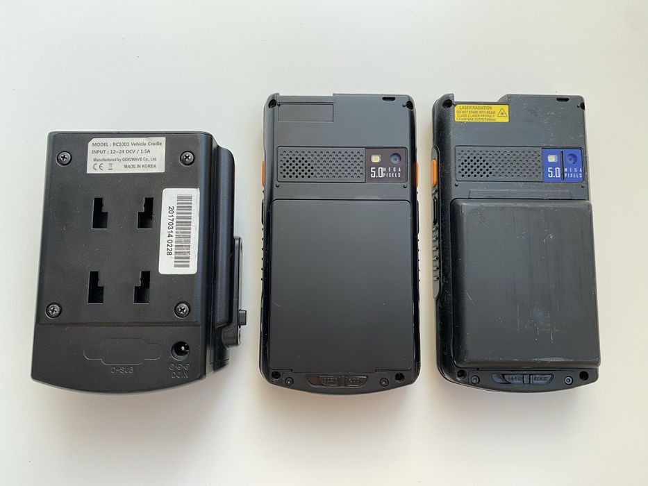 Gen2Wave RP1100 – PDA industrial cu scanner și GPS