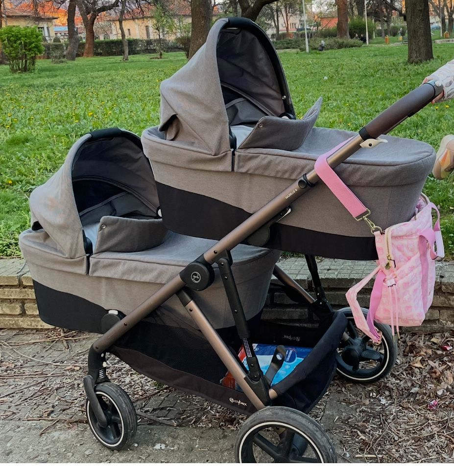Cybex gazelle s за близнаци