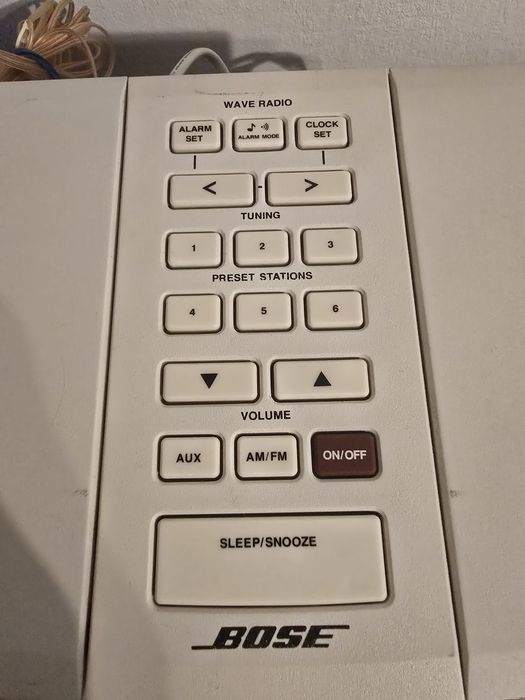 Radio Wave Bose Aux