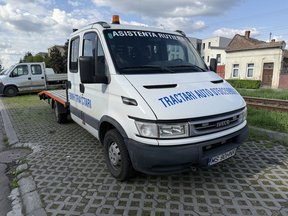 Iveco Daily Autoplatforma Cat.B