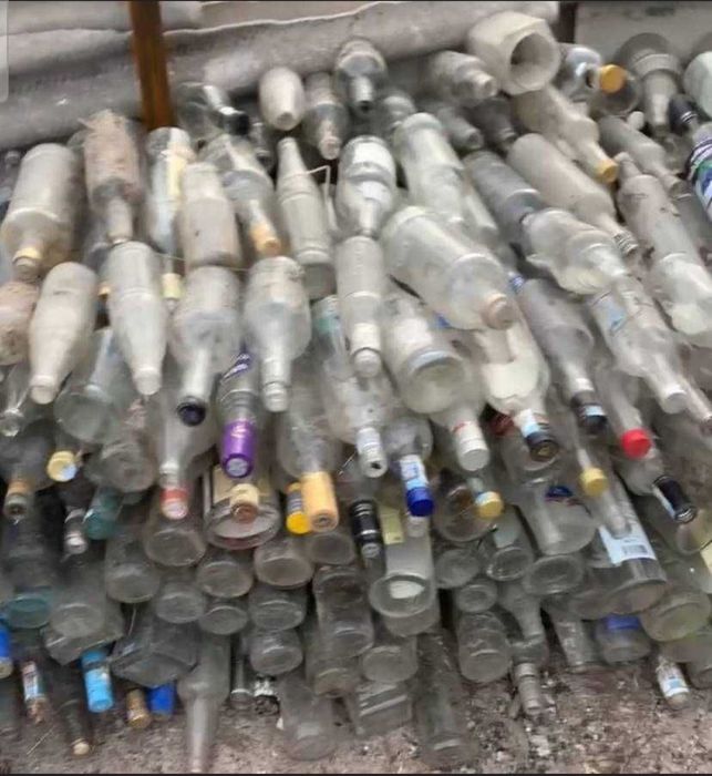 Приём стеклотары