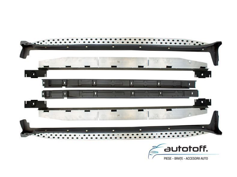 Praguri Mercedes GL X164 (06-13) - din aluminiu