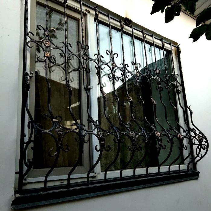 Решетки на окна любого размера и дизайна