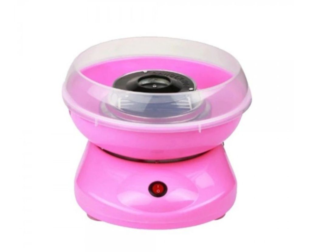 Mașina de făcut vată de zahăr pe bat Pink Candy Maker