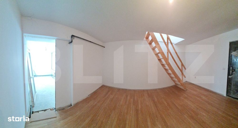 Apartament de 3 Camere, Nemobilat, cu Etaj, in Ghimbav – Zona Linist