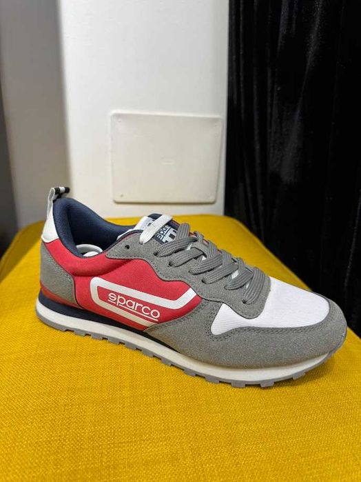 Adidasi SparcoFashion Flag Red - lichidare stoc - super pret!