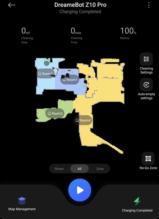 робот прахосмукачка dreame z10 pro