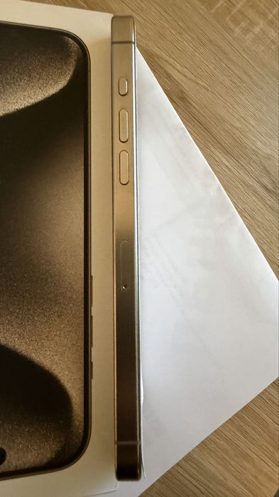 Безупречен iPhone 15 Pro Max/256/Silver