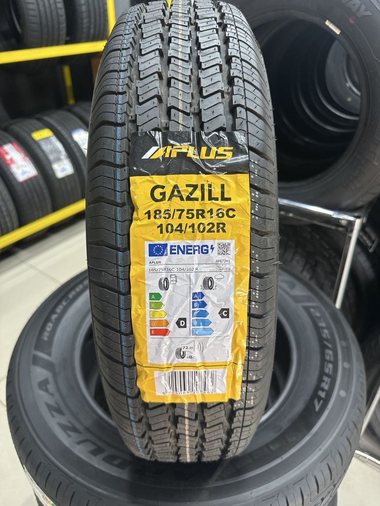 Шины на Газель Aplus 185/75R16c