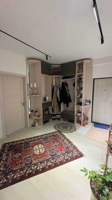 3/1/9 Parkent Plaza c мебелью и частично с техникой Ремонт Минимализм