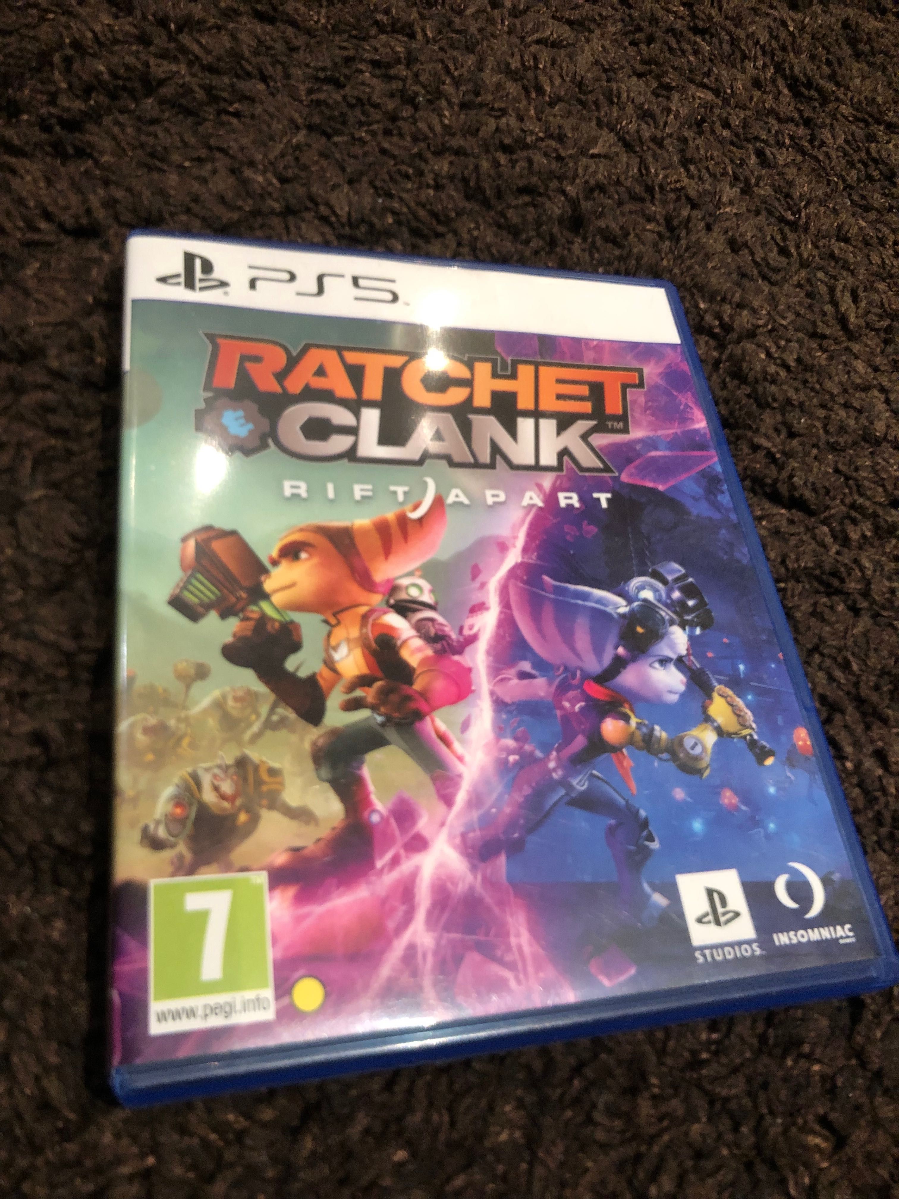 Ratchet Clank Rift Apart