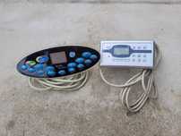 Display minipiscina comanda cu butoane Wellis, Superspa