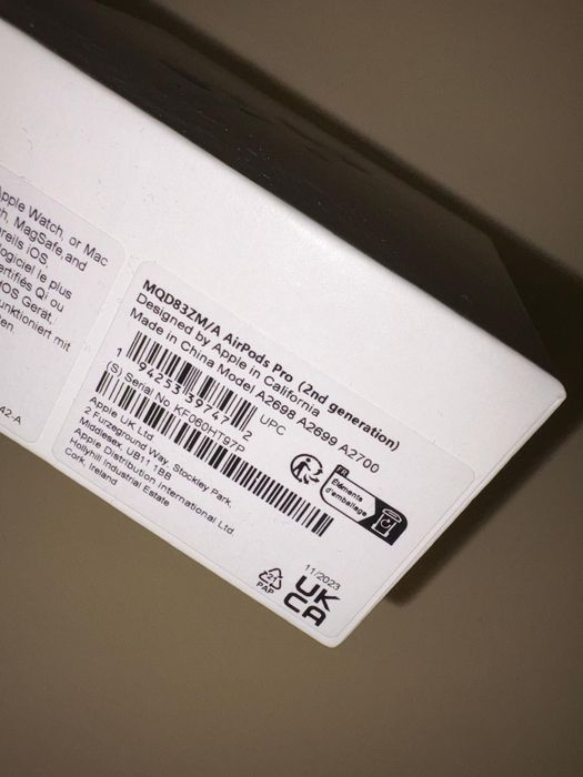 Căști True Wireless Apple