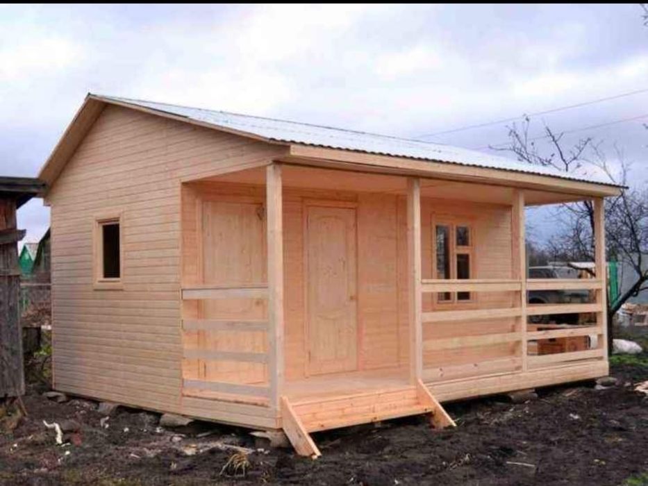 Vindem cabane din lemn