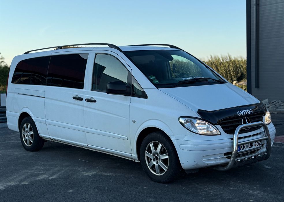 Vând sau schimb Mercedes-Benz Vito 3.0 CDI