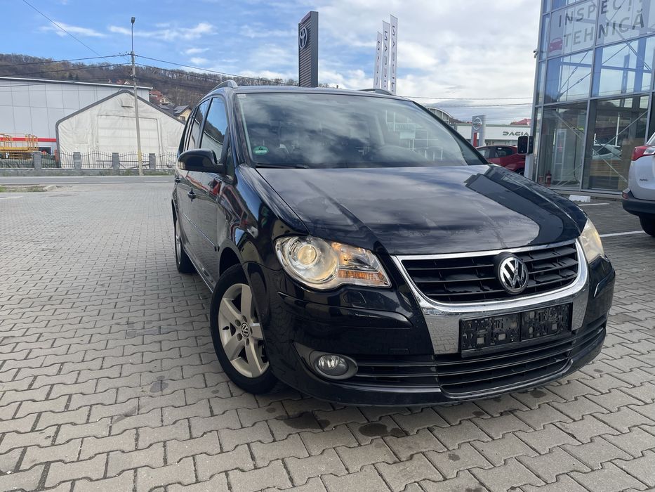 Vw Touran 1.9 Tdi 105cp-mod UNITED-Climatronic-Tempomat-Xenon !