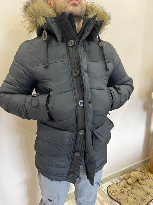 Мъжка пухена парка Abercrombie&Fitch