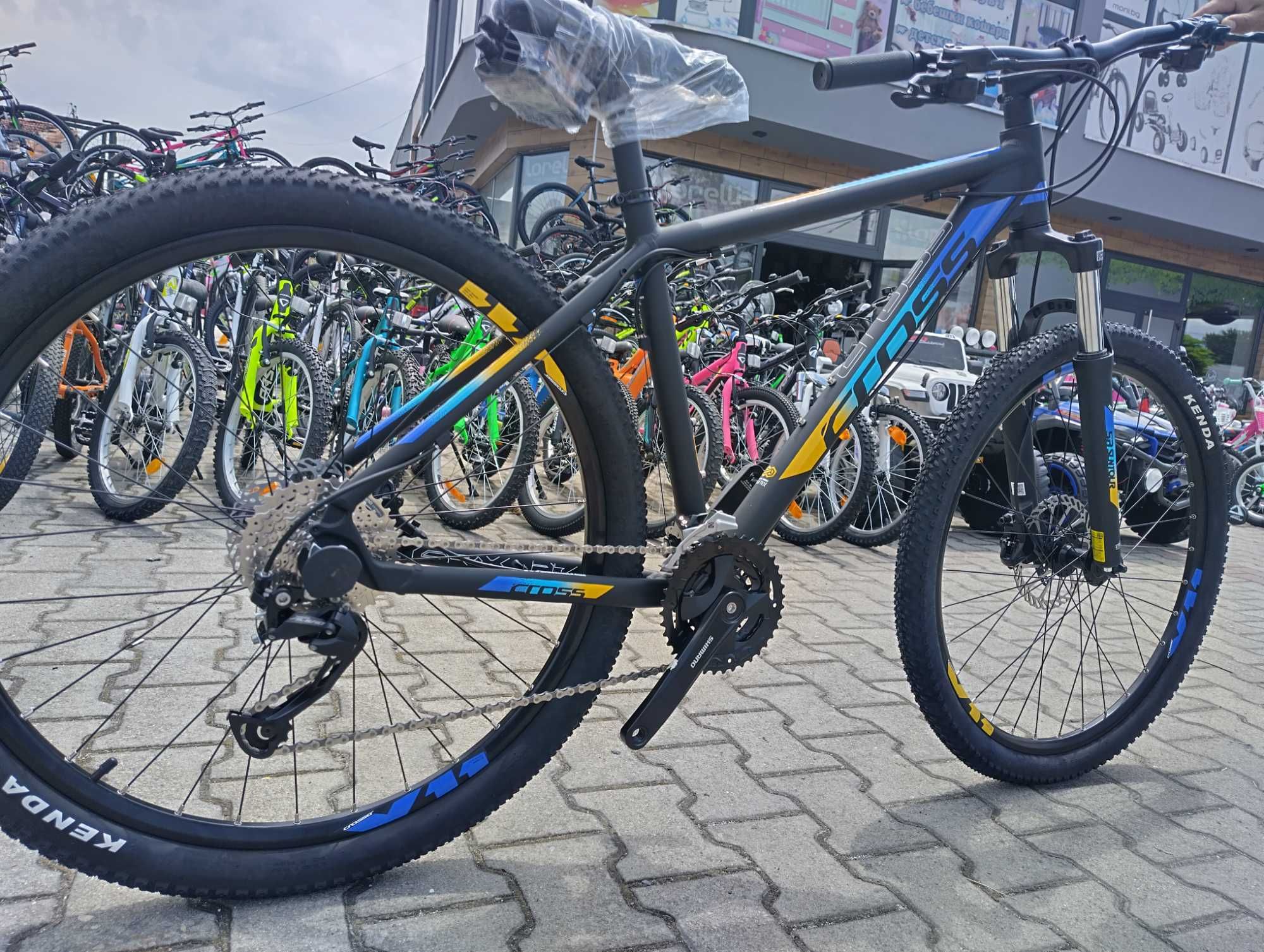 CROSS Велосипед 27.5" GRX 8 HDB M