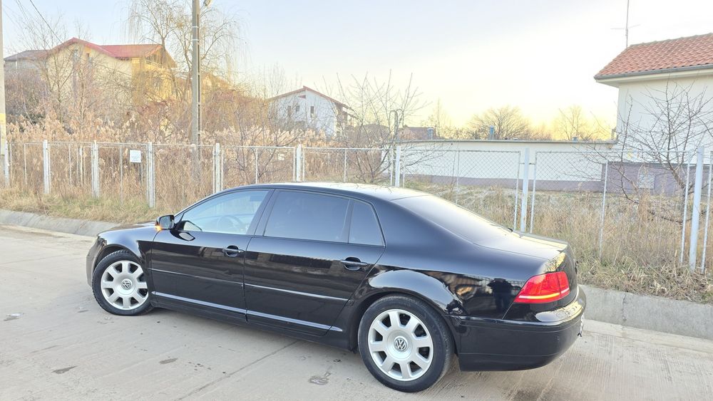 Volkswagen Phaeton RATE AVANS 0% PRESIDENT Long 4locuri FACELIFT