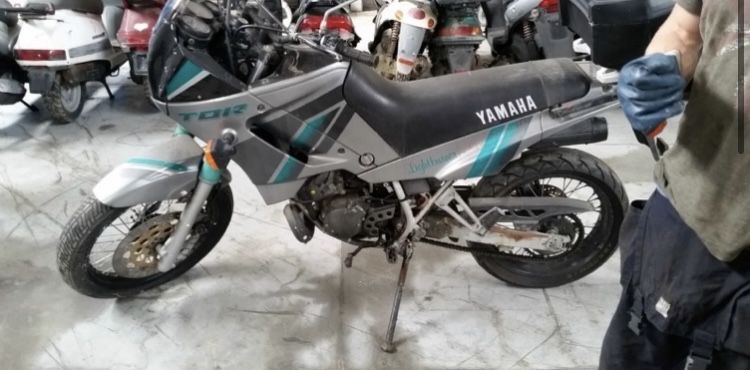 Yamaha TDR 125 за части
