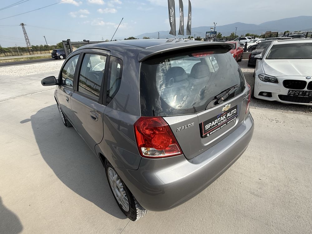 Chevrolet Kalos 1.4i* 2007г* КЛИМА* ТОП СЪСТОЯНИЕ*