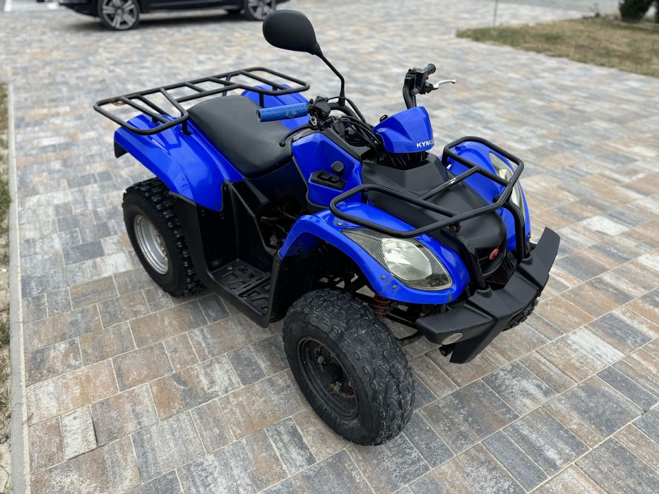 Atv Kymco MXU 50 / automat / recent adus