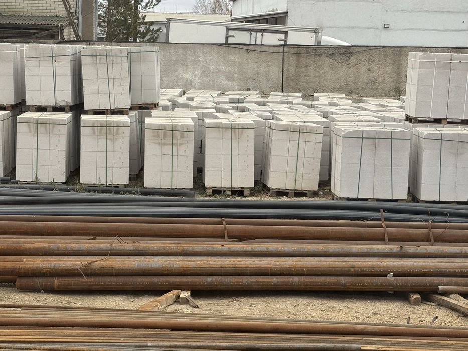 Продам газоблок автоклавный, толщина 30см, ширина 30см, длина 60см