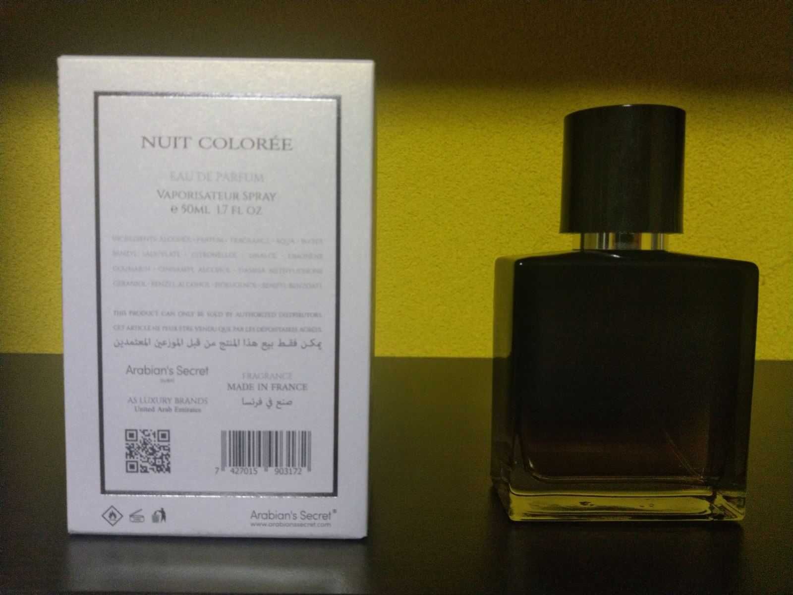 Унисекс Парфюм Arabian's Secret Nuit Coloree 50мл