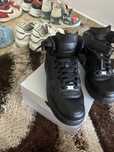 Nike Air Force 1 Mid Black – Mărimea 44 – NOI, cu cutie