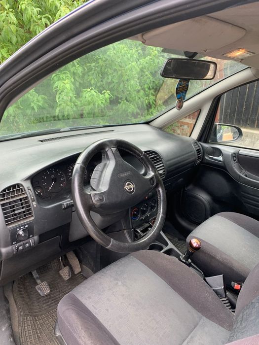 Vând urgent Opel Zafira 1.6 benzină+GPL