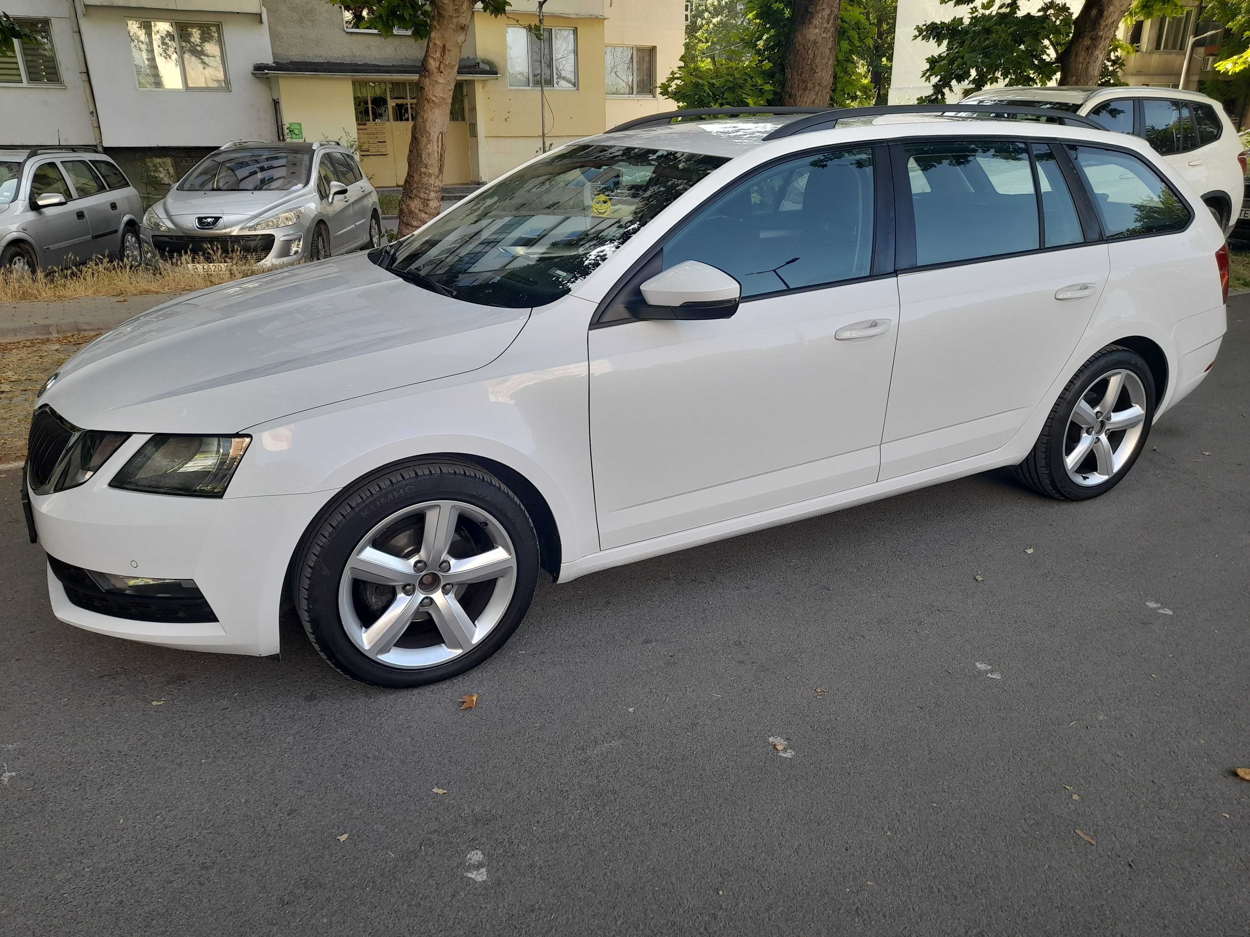 Skoda Octavia 3, комби