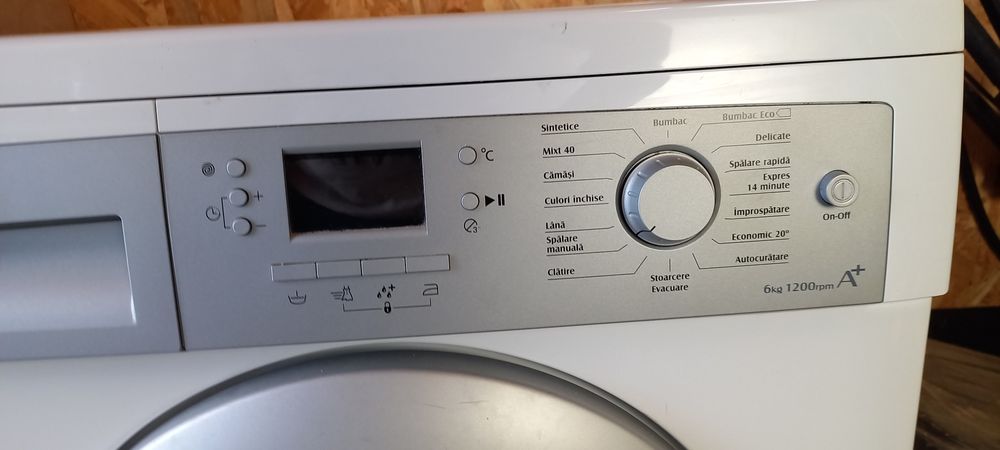 Masina de spalat rufe Arctic 6 kg