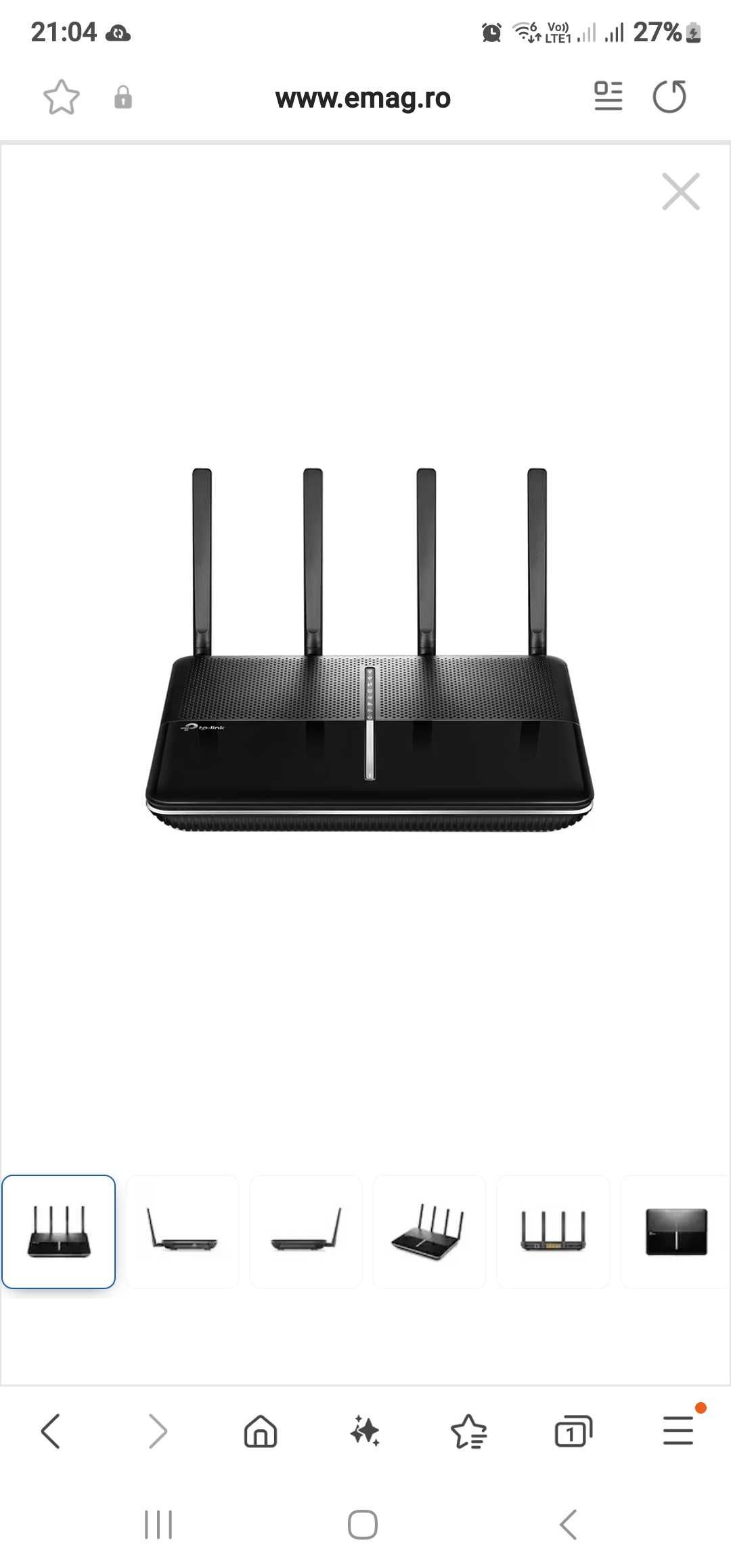 Router wirless dual band