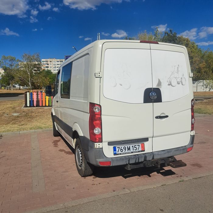 VW Crafter 2.5TDI