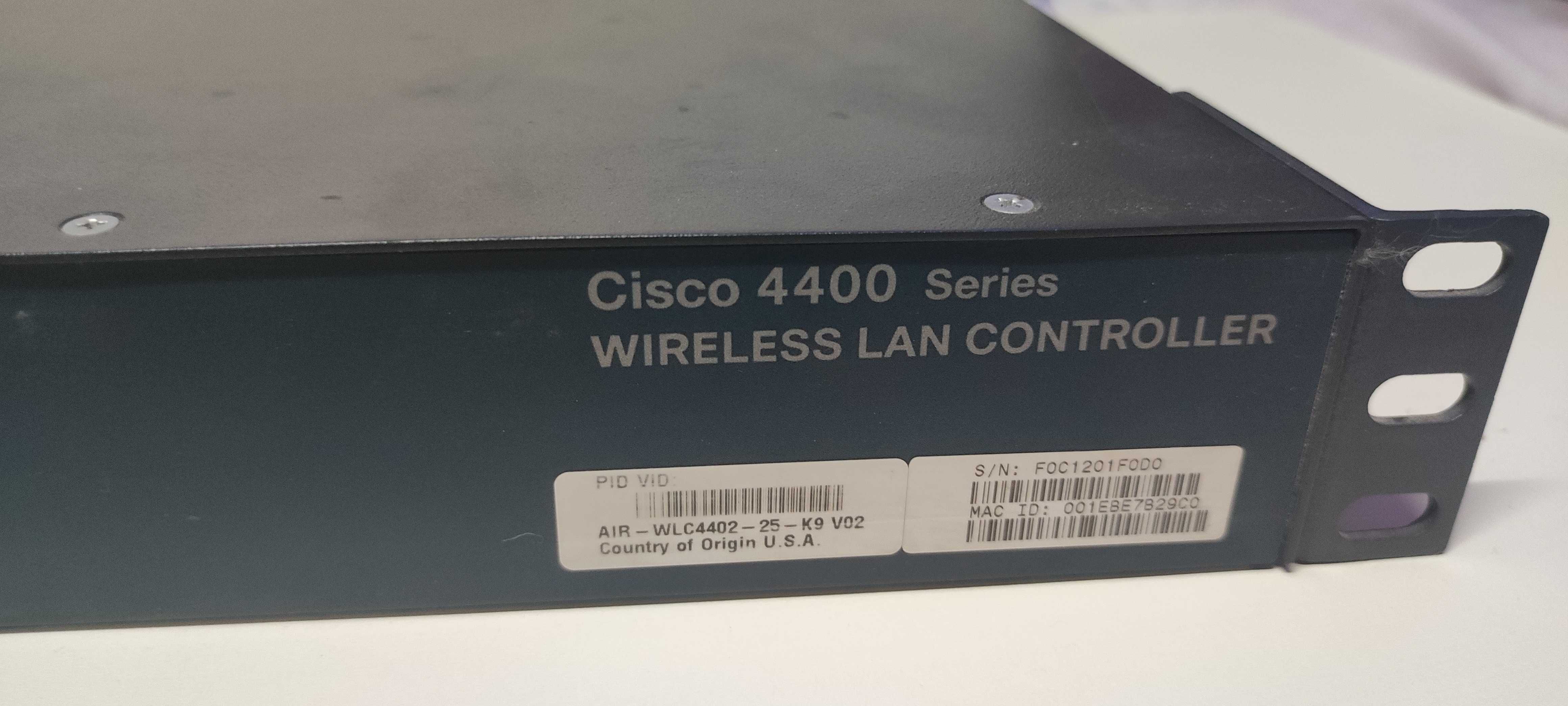 Cisco AIR-WLC4402-25-K9