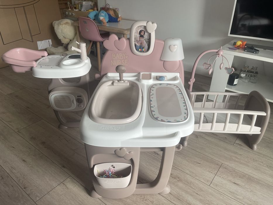 Centru de îngrijire pentru păpuși • Smoby Baby Nurse