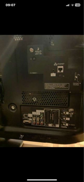 Tv Sony fara internet doar Usb+Card