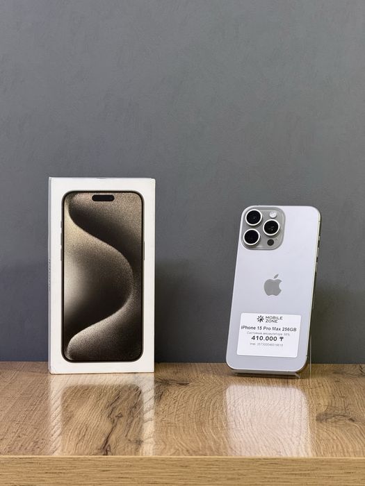 Iphone 15 Pro Max 256 GB | Mobile Zone