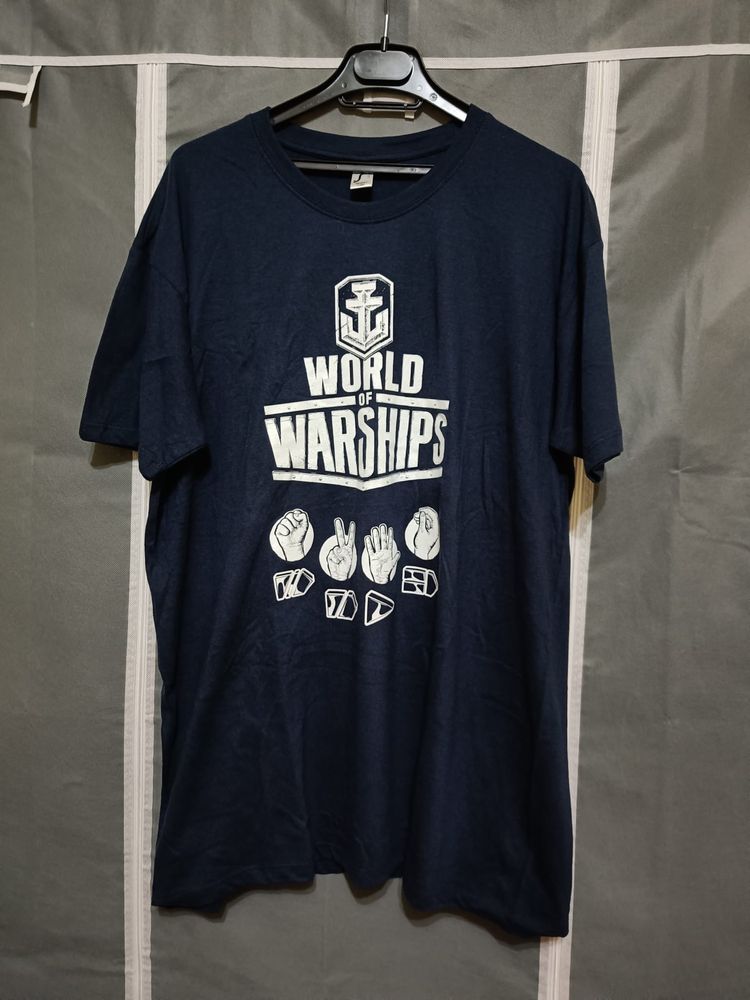 Tricou World of Warships