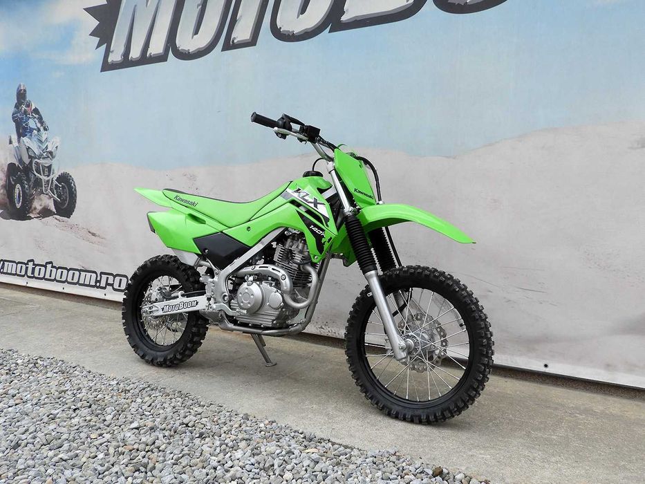 Motocicleta Kawasaki KLX 140R 2024 second