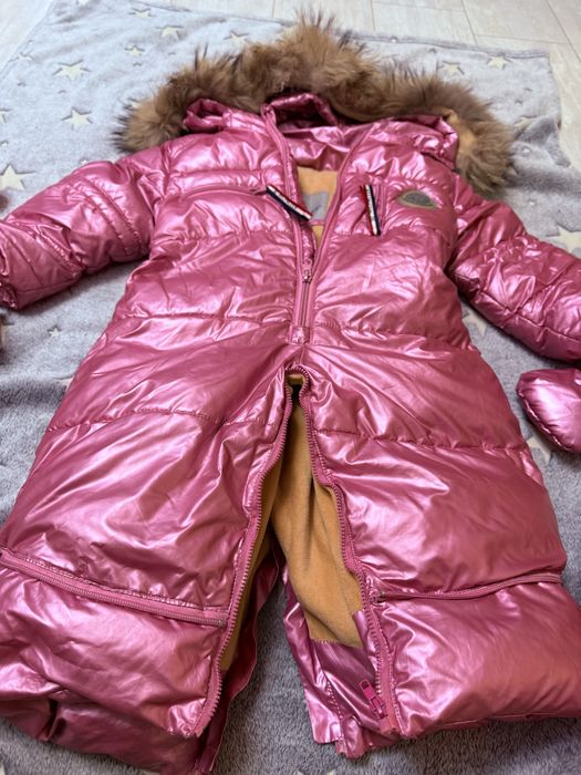 Зимние комбинезоны на малышей