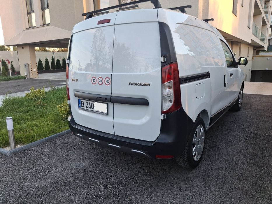 Dacia Dokker fab.2014 1.5 dci euro 5