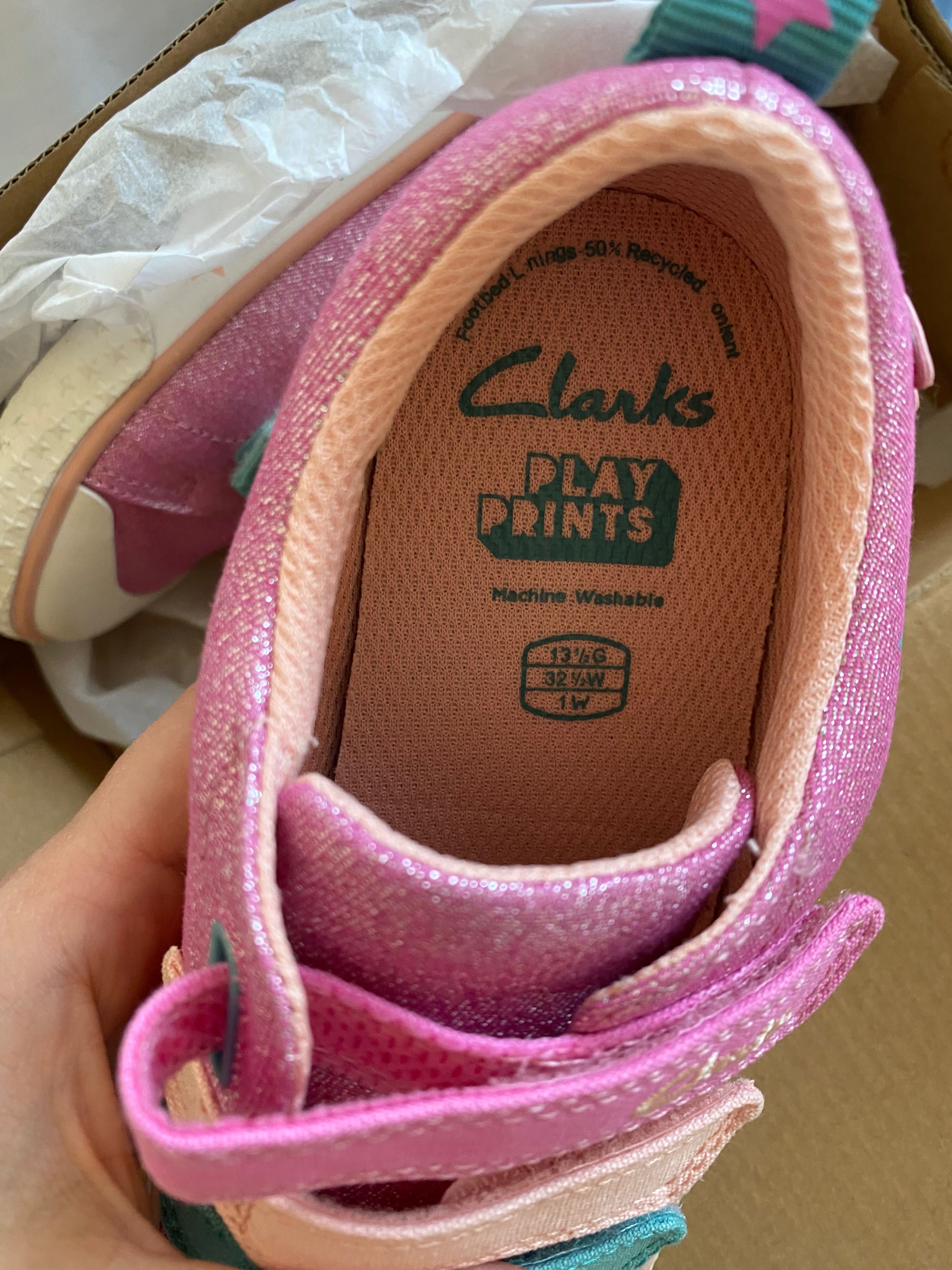 Детски обувки Clarks