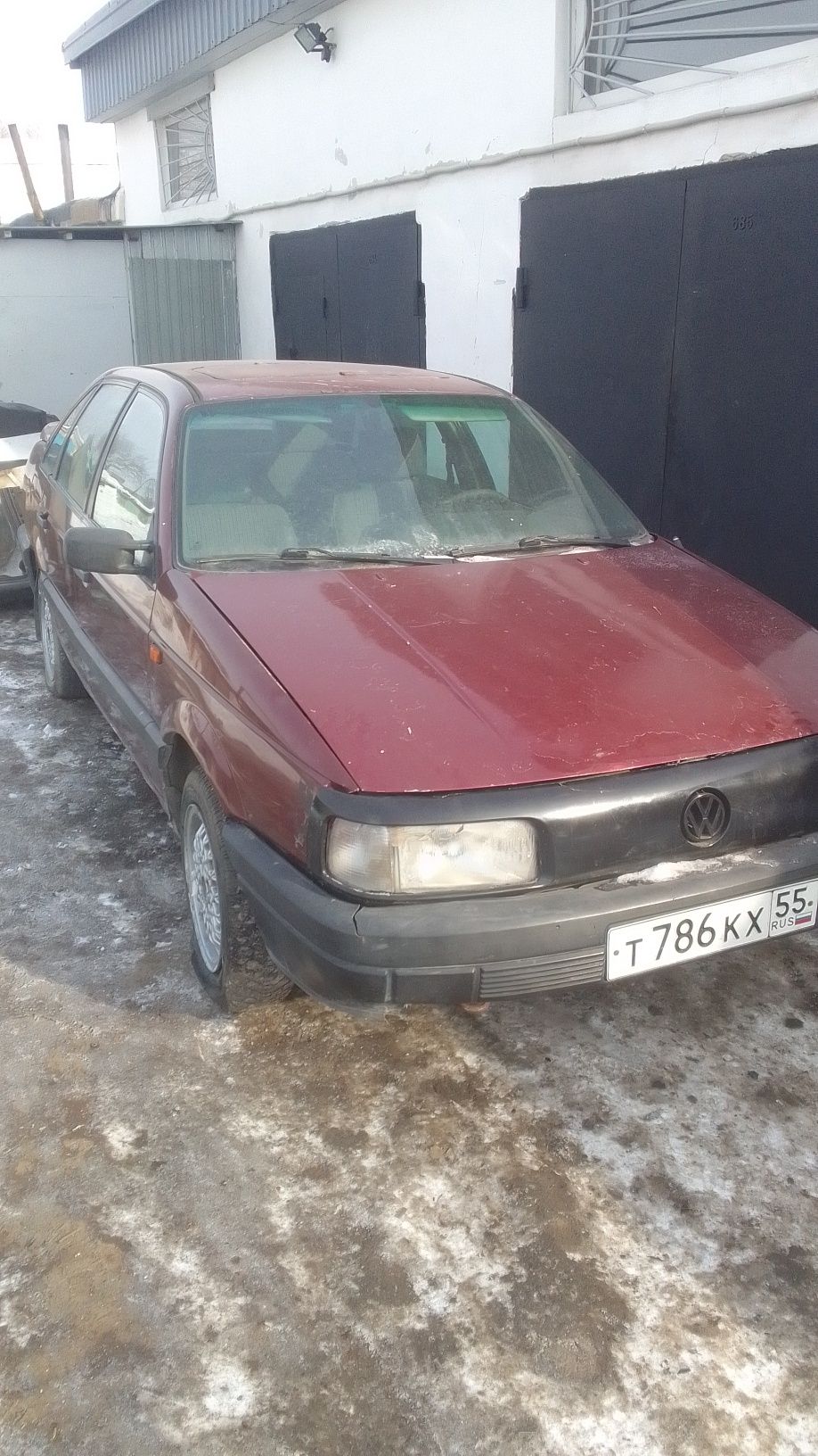 разбор пассат б3