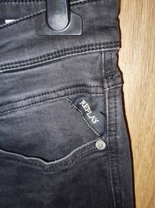 Мъжки дънки Replay Anbass slim w31