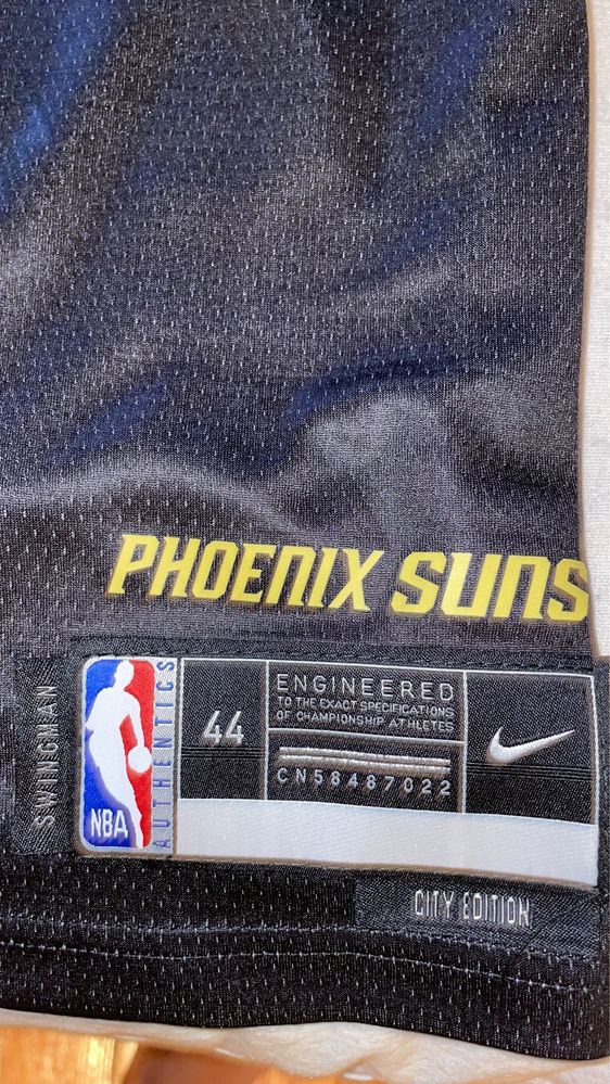 Баскетболен потник Phoenix Suns Nike City Edition Jersey