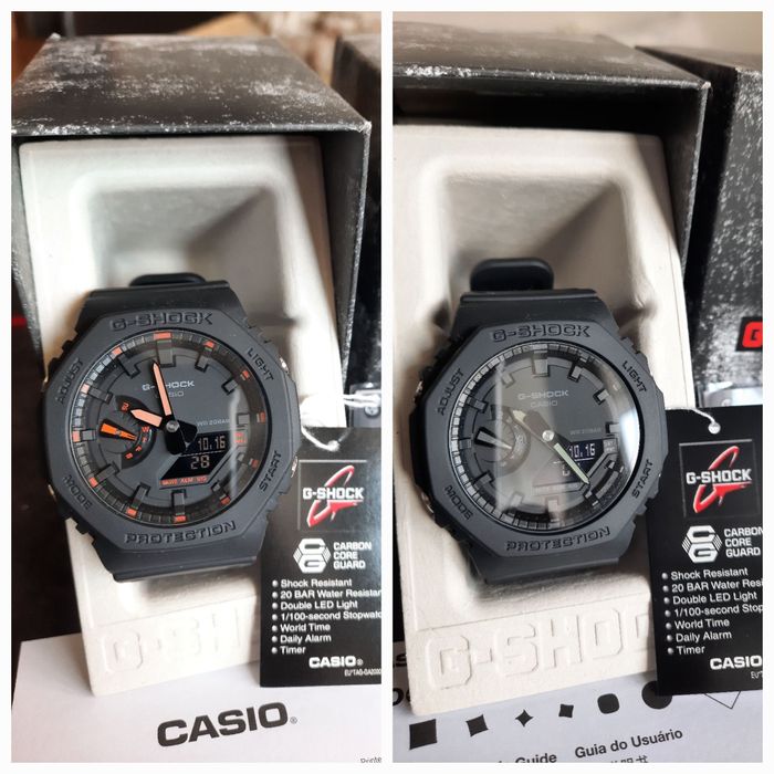 Casio G Shock GA 2100 Originale